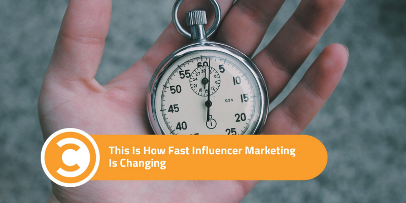 How Fast Influencer Marketing Changing?